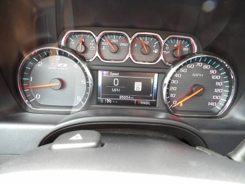 2017 Chevrolet Silverado 1500 LTZ