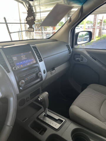 2019 Nissan Frontier SV