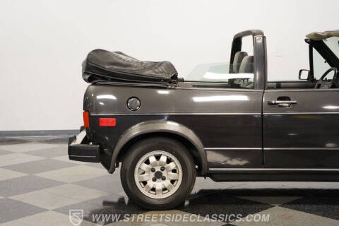 1985 Volkswagen Cabriolet