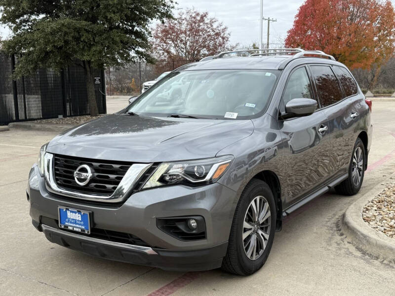 2017 Nissan Pathfinder SV