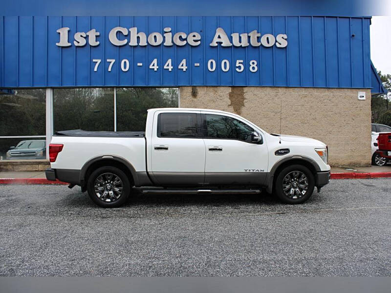 2017 Nissan Titan Platinum Reserve