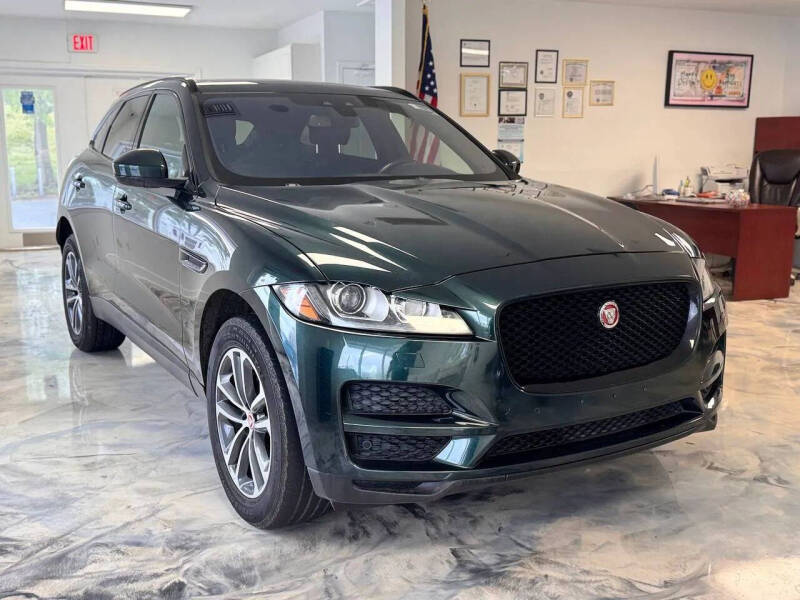 2018 Jaguar F-PACE 20d Premium