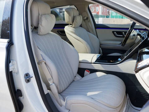 2022 Mercedes-Benz S-Class S 500 4MATIC