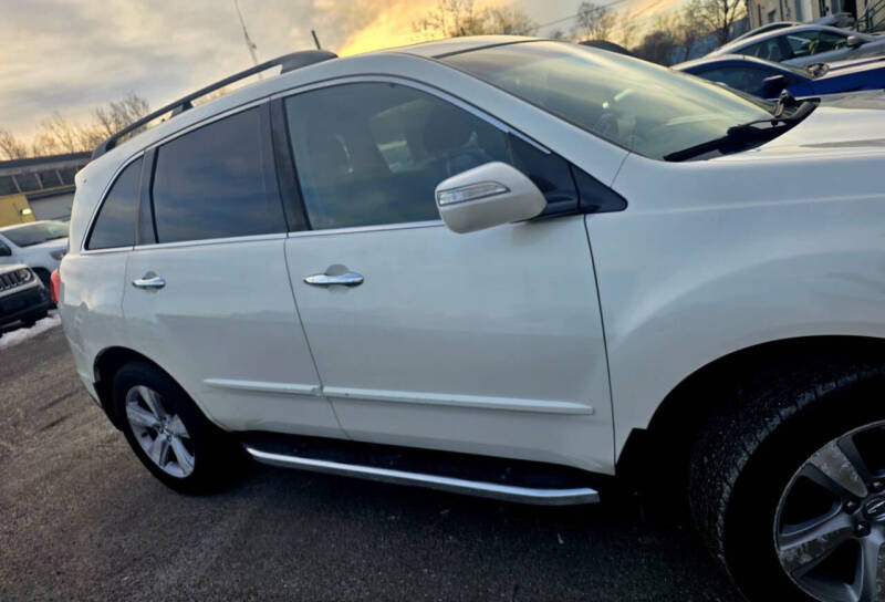 2011 Acura MDX SH-AWD