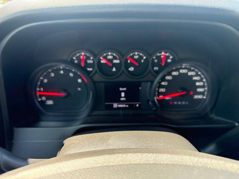 2019 Chevrolet Silverado 1500