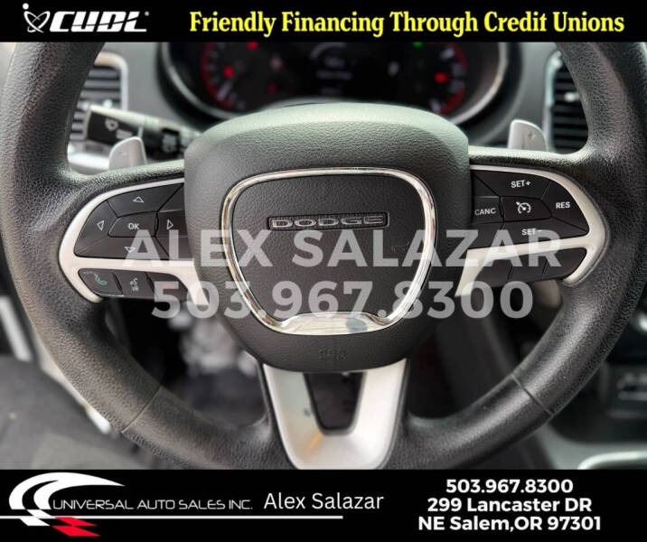 2015 Dodge Durango SXT