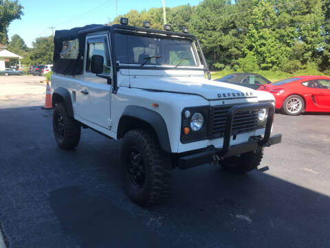 1986 Land Rover Defender for sale at European Performance in Raleigh NC
