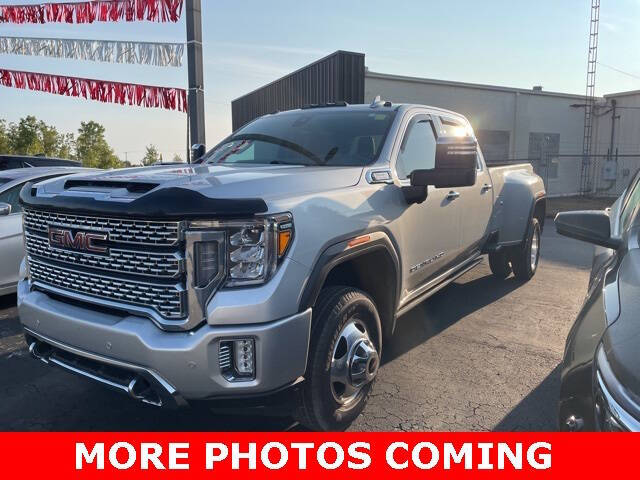 2021 GMC Sierra 3500HD