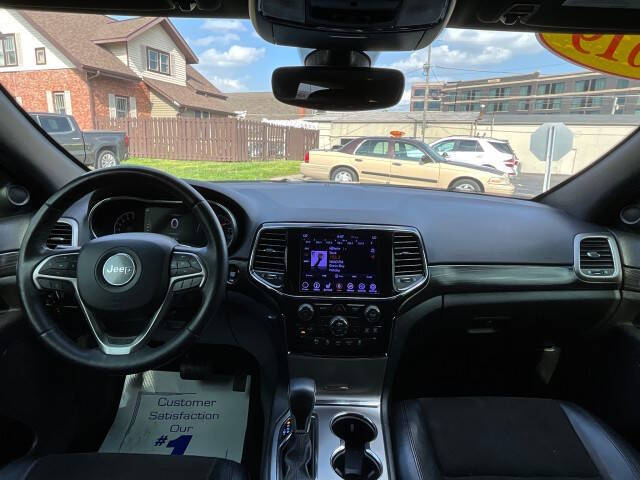 2019 Jeep Grand Cherokee Altitude