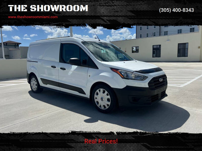 2020 Ford Transit Connect for sale at THE SHOWROOM in Miami FL