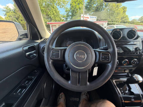 2016 Jeep Patriot