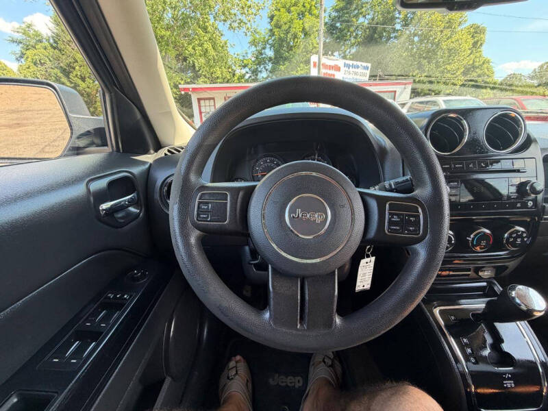 2016 Jeep Patriot