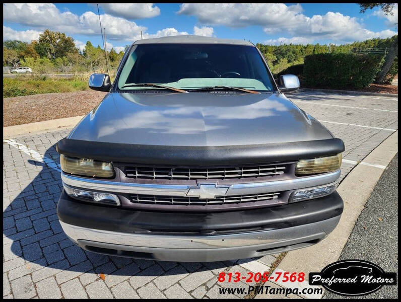 2000 Chevrolet Silverado 1500 LS