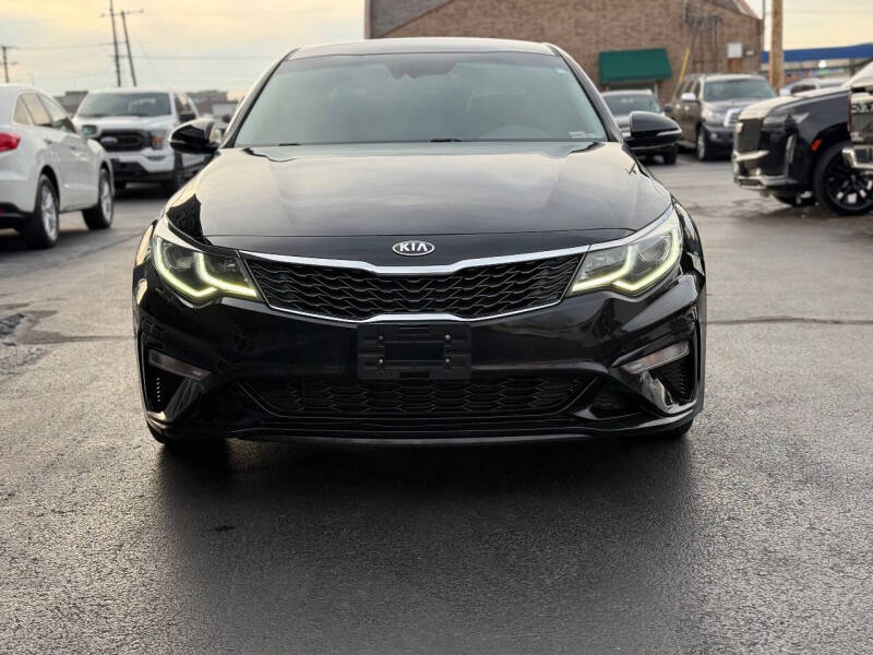 2020 Kia Optima LX
