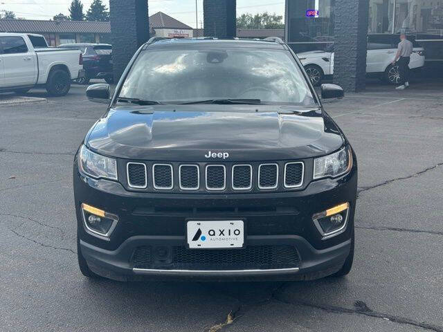 2021 Jeep Compass for sale at Axio Auto Boise in Boise, ID