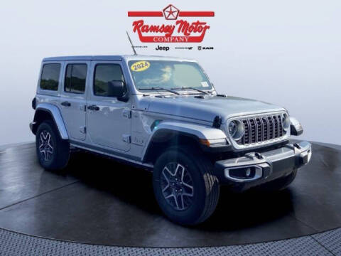 2024 Jeep Wrangler Sahara