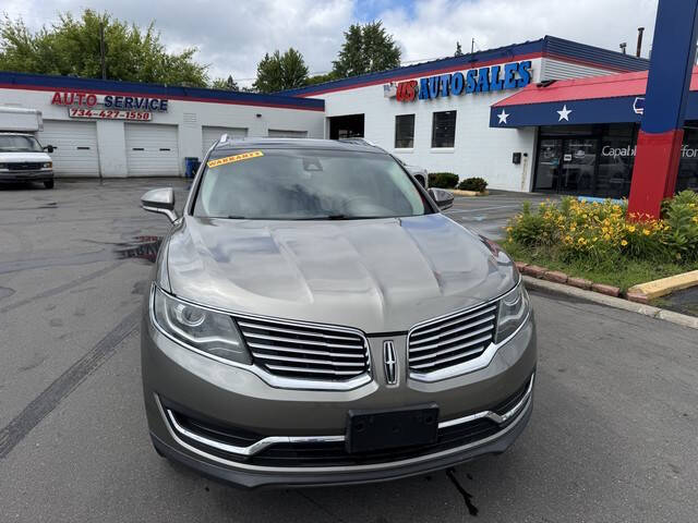 2016 Lincoln MKX Select