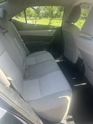 2016 Toyota Corolla LE