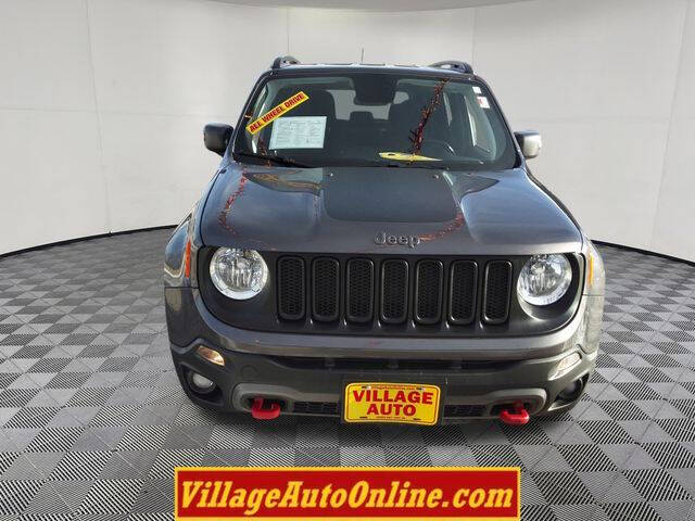 2018 Jeep Renegade Trailhawk