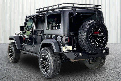 2017 Jeep Wrangler Unlimited
