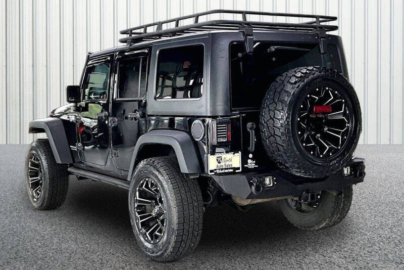 2017 Jeep Wrangler Unlimited