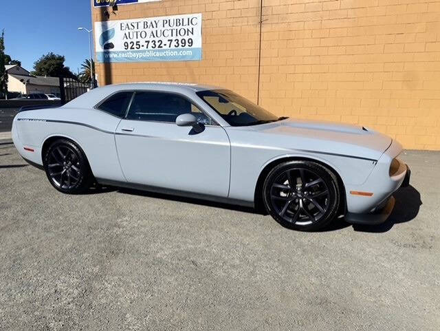 2021 Dodge Challenger for sale at East Bay Public Auto Auction in Antioch, CA