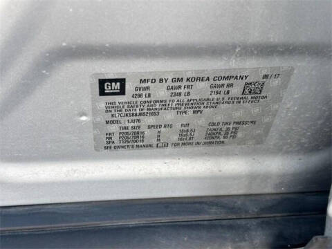 2018 Chevrolet Trax LS