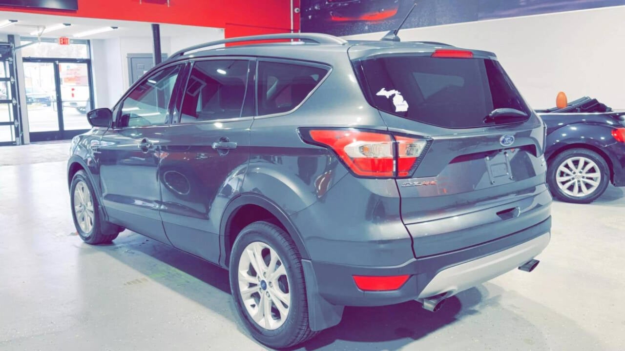 2018 Ford Escape for sale at Elite Rides in Detroit, MI