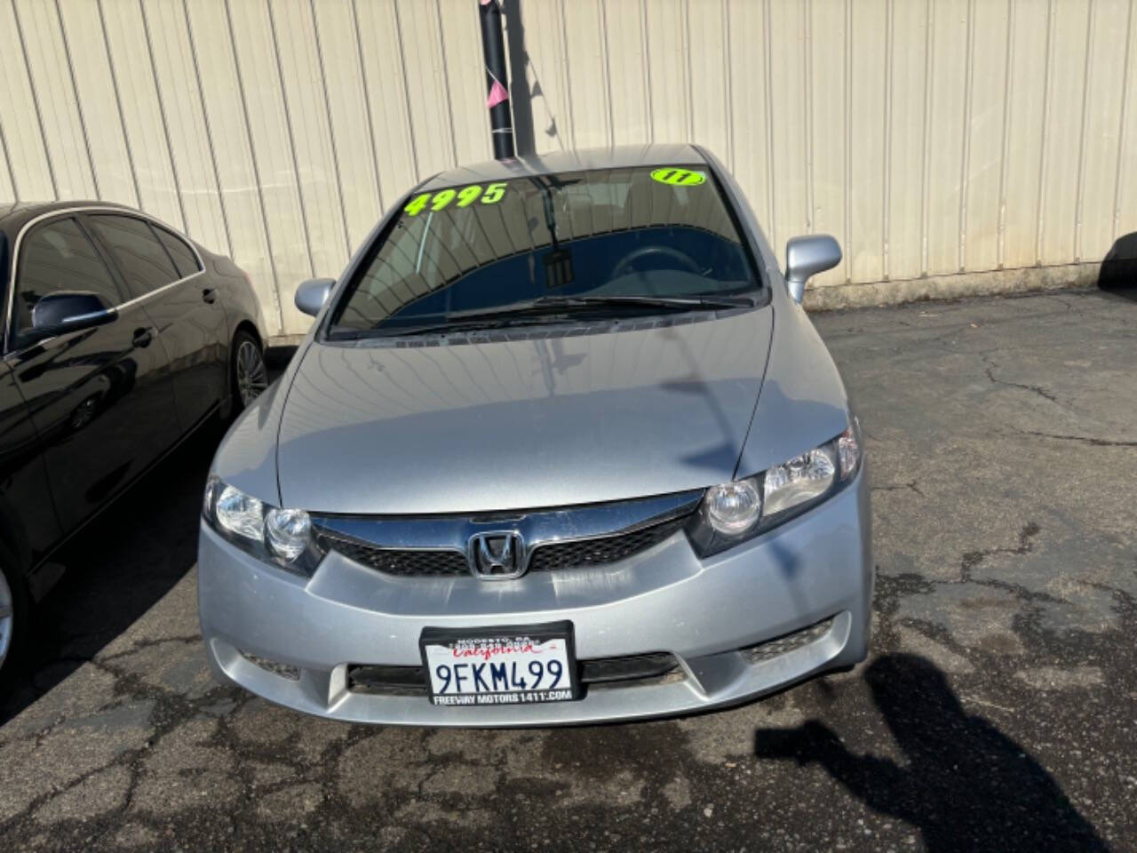 2011 Honda Civic for sale at Autosports in Santa Rosa, CA