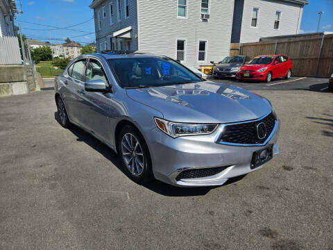 2018 Acura TLX