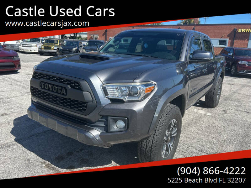 2016 Toyota Tacoma TRD Sport