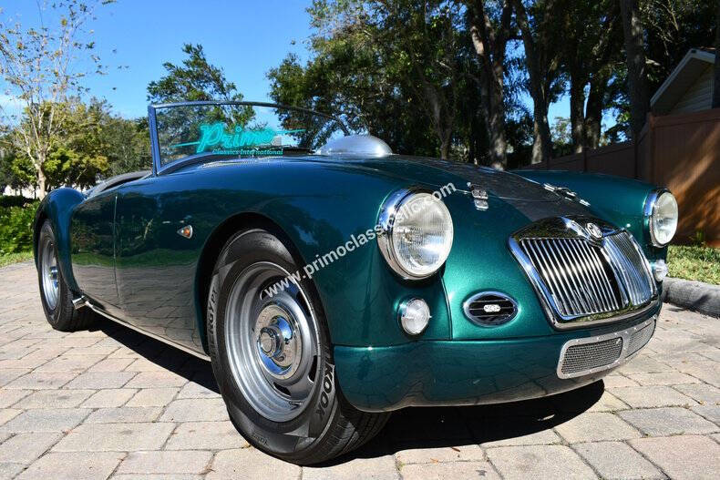 1957 MG MGA
