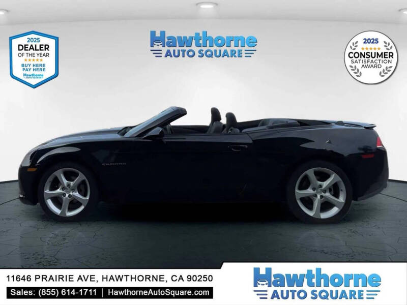 2015 Chevrolet Camaro LT