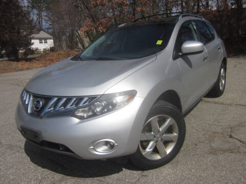 2010 Nissan Murano for sale at Tewksbury Used Cars in Tewksbury MA