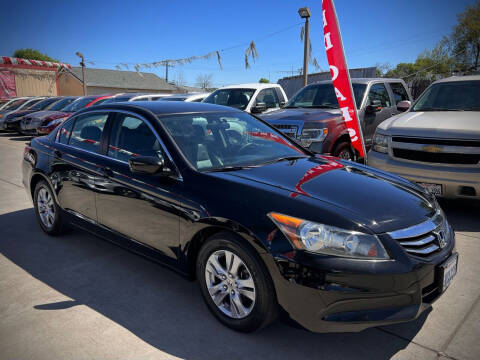 2012 Honda Accord for sale at Fat City Auto Sales in Stockton CA