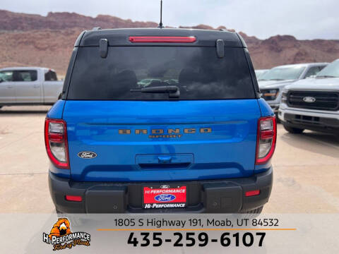 2026 Ford Bronco Sport Big Bend