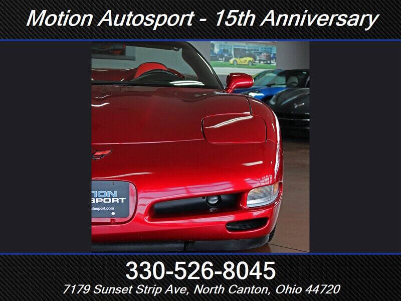 2004 Chevrolet Corvette