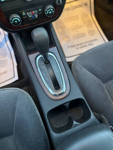 2009 Chevrolet Impala LS