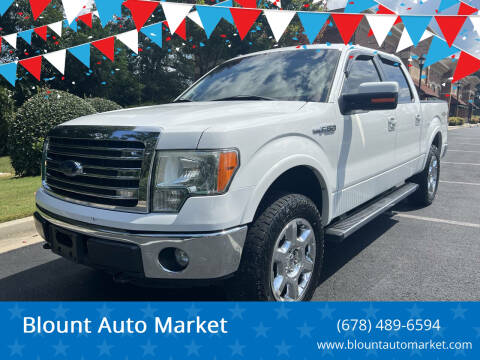 2013 Ford F-150 Lariat