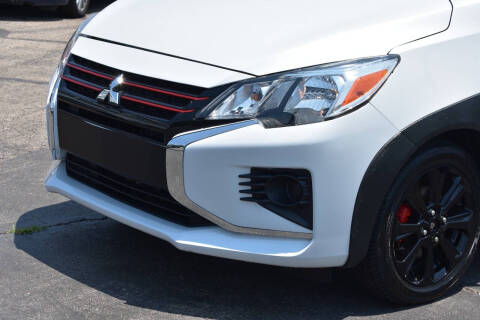 2024 Mitsubishi Mirage Black Edition