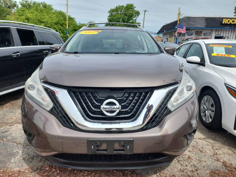 2015 Nissan Murano Platinum