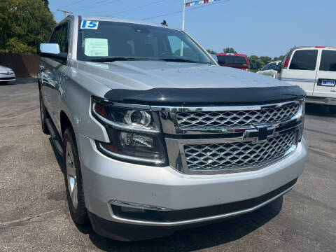 2015 Chevrolet Tahoe for sale at GREAT DEALS ON WHEELS in Michigan City IN