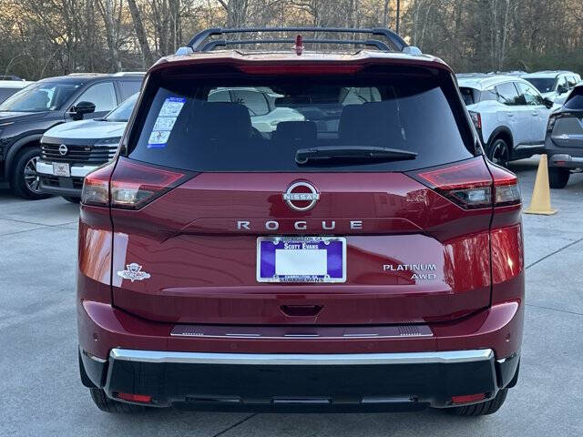 2026 Nissan Rogue Platinum