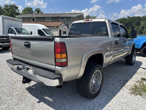 2002 Chevrolet Silverado 2500HD LT