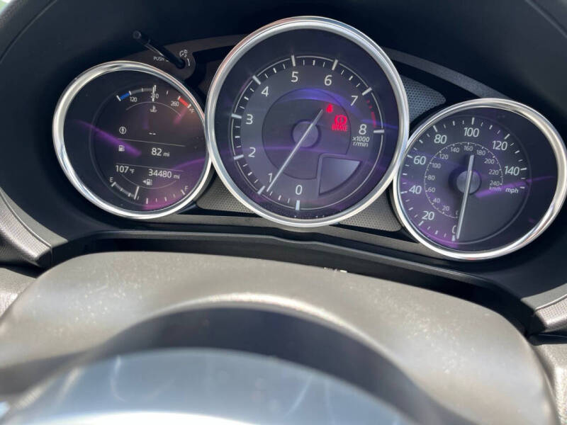 2021 Mazda MX-5 Miata RF Grand Touring