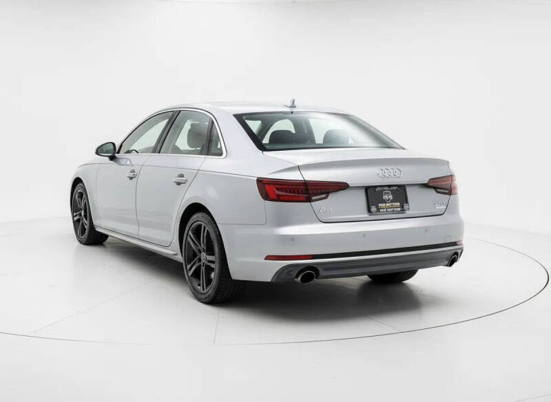 2018 Audi A4
