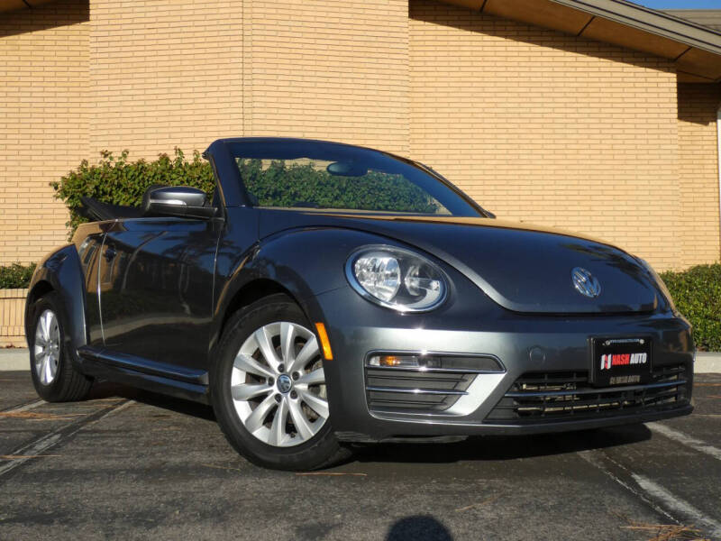 2018 Volkswagen Beetle Convertible