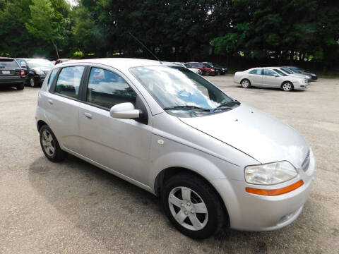 2008 Chevrolet Aveo for sale at Macrocar Sales Inc in Uniontown OH