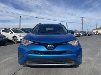 2017 Toyota RAV4 Hybrid LE Plus