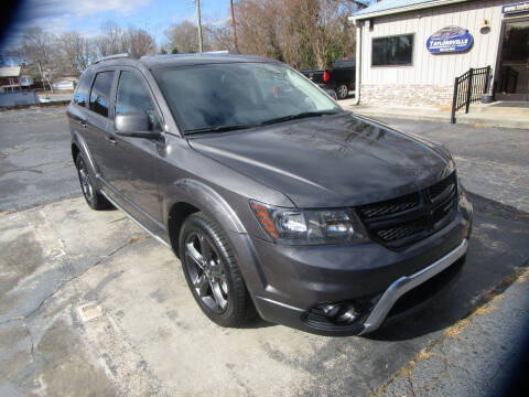 2018 Dodge Journey Crossroad
